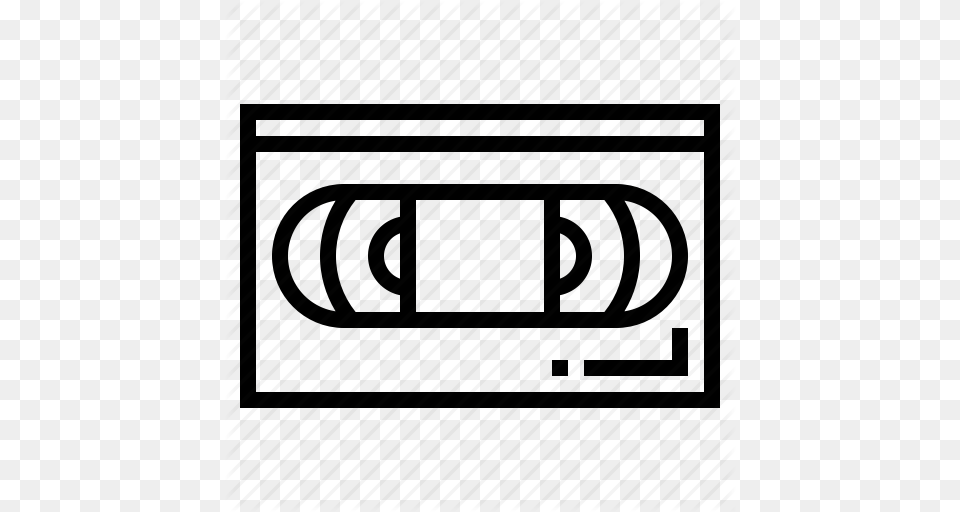 Tape Vhs Video Videotape Icon, Architecture, Building Png