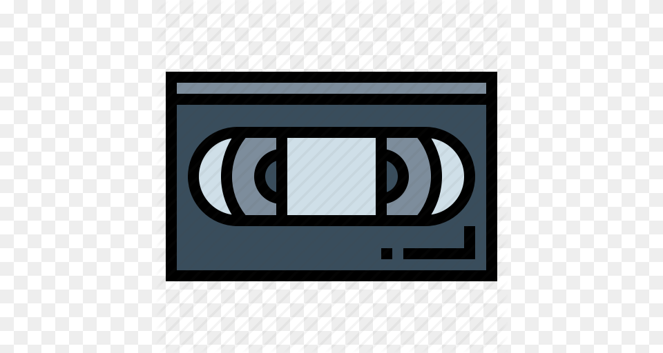 Tape Vhs Video Videotape Icon, Cassette, Scoreboard Png