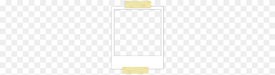 Taped Polaroid, Text, Blackboard, White Board Free Transparent Png