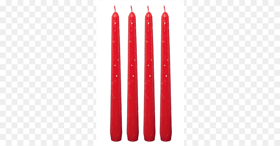 Taper Candle Glitter Red Birthday Candle, Dynamite, Weapon, Candlestick Png Image