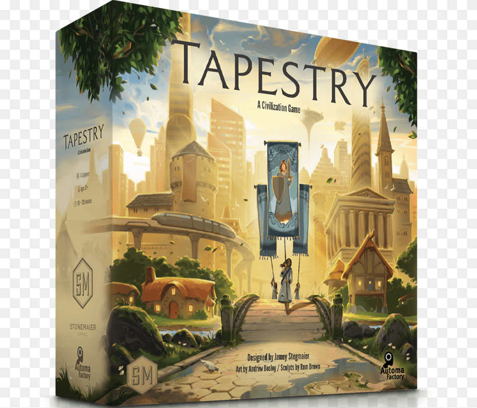 Tapestry Board Game, Advertisement, Poster, Publication, Book Free Png Download
