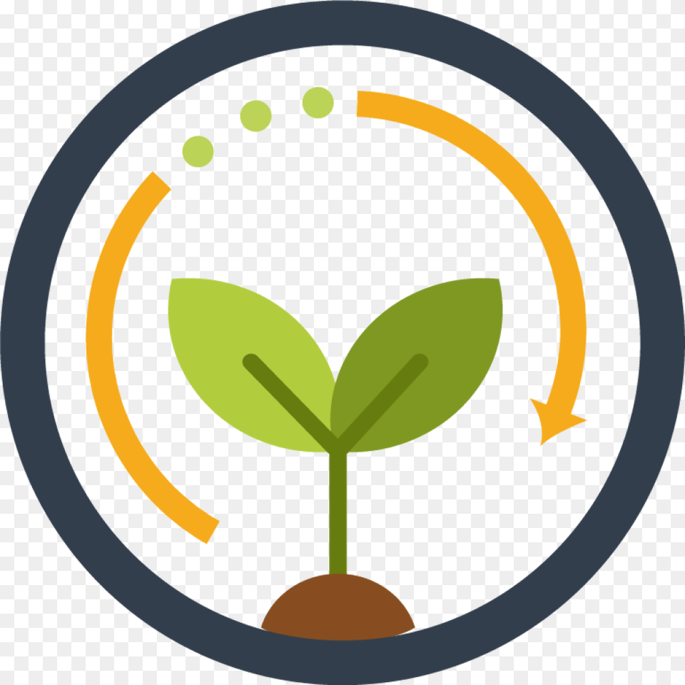 Tapestry Expeditionry Learning Iconartboard Circle, Leaf, Plant Free Png Download