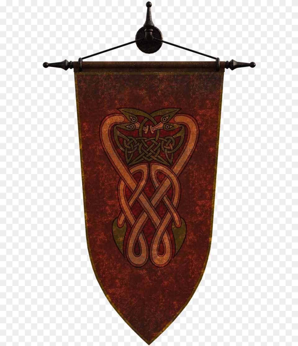 Tapestry Old Antique Leather, Armor, Shield, Emblem, Symbol Free Transparent Png