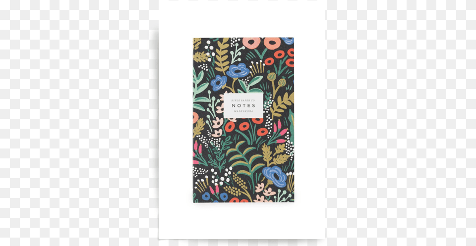 Tapestry Pocket Notepad Rifle Paper Co Tapestry Pocket Notepad, Home Decor, Art, Floral Design, Graphics Free Transparent Png