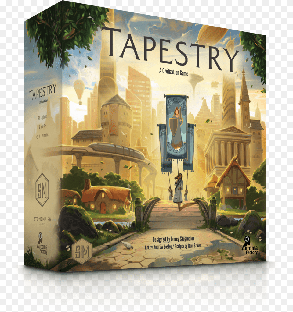 Tapestry Tapestry Board Game, Advertisement, Poster, Publication, Person Png