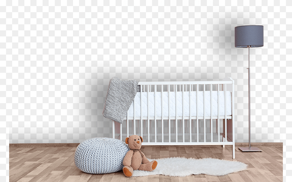 Tapices Para Recamara De, Crib, Furniture, Infant Bed, Home Decor Free Transparent Png