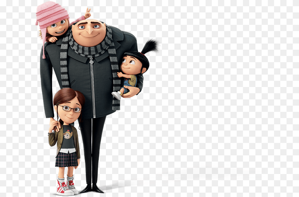Tapnxrl Despicable Me 3, Toy, Doll, Girl, Teen Png Image