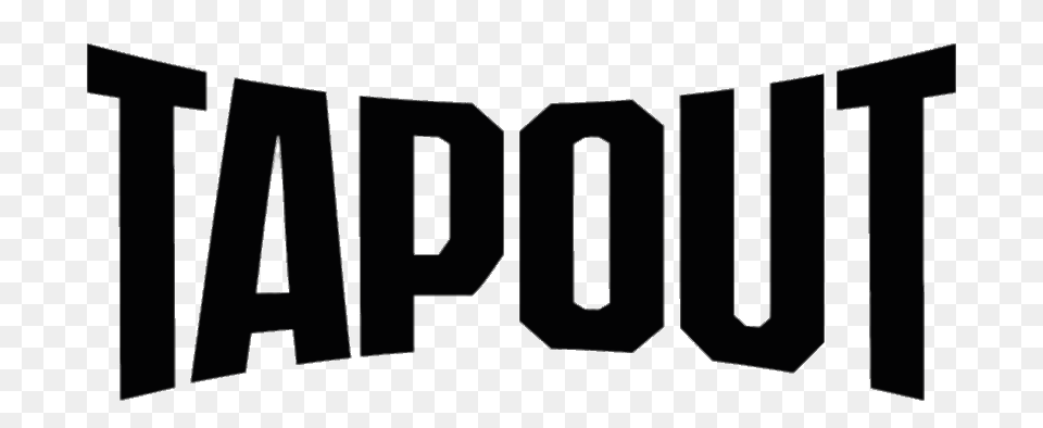 Tapout Logo, Green, Text Free Png