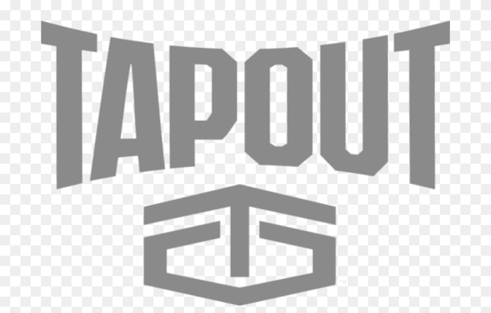 Tapout Logo Grey, Green, Text Png Image