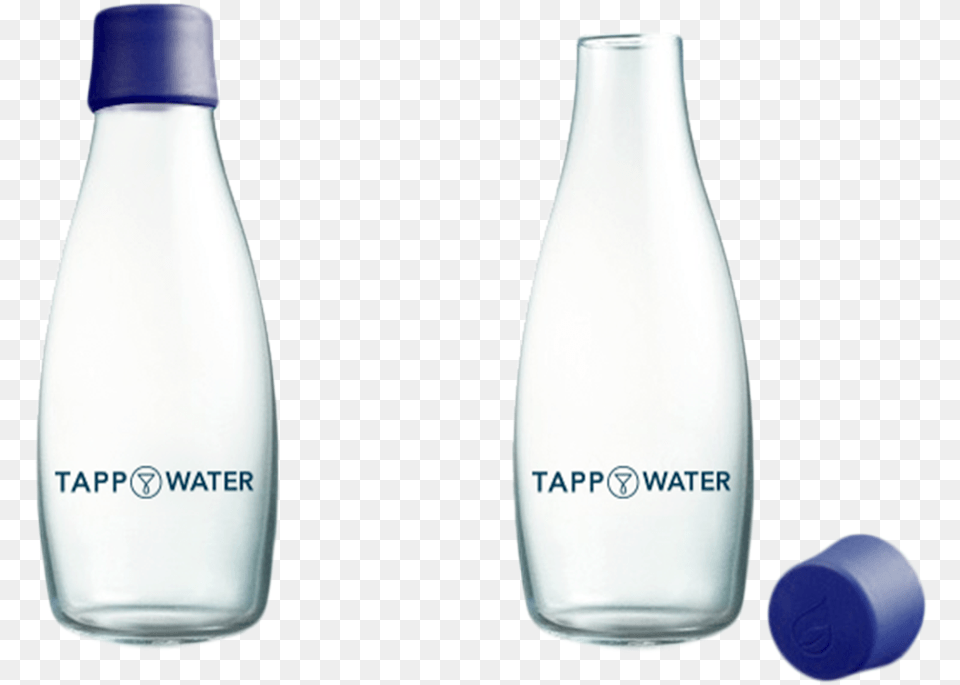 Tapp Water Bottle Plastic Bottle, Water Bottle, Glass, Beverage, Milk Png