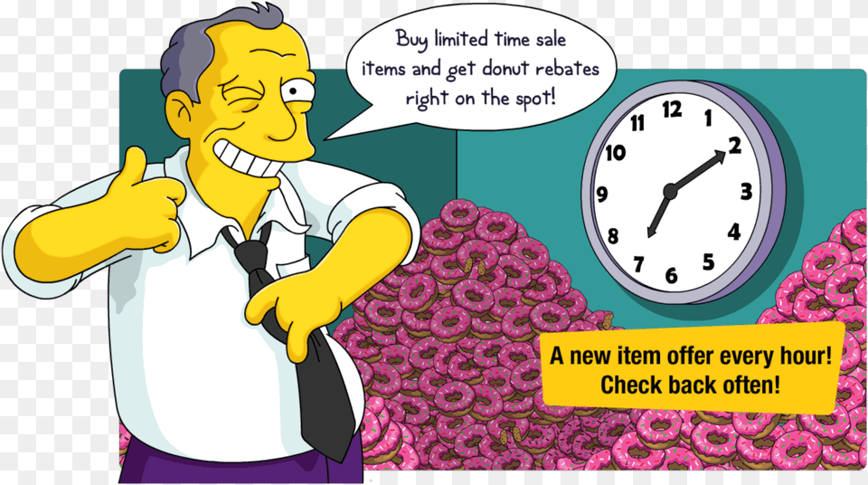 Tapped Out Black Friday Gil Deal Simpsons Black Friday, Book, Comics, Publication, Baby Png