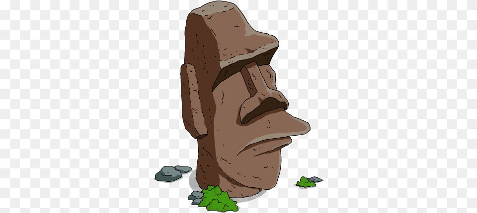 Tapped Out Easter Island God Easter Island God, Emblem, Symbol, Baby, Person Free Png Download