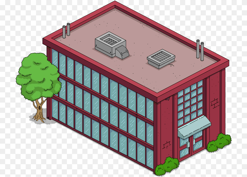 Tapped Out Monsarno Chimp Resources Simpsons Tapped Out Monsarno Buildings, Cad Diagram, Diagram, Architecture, Building Free Png