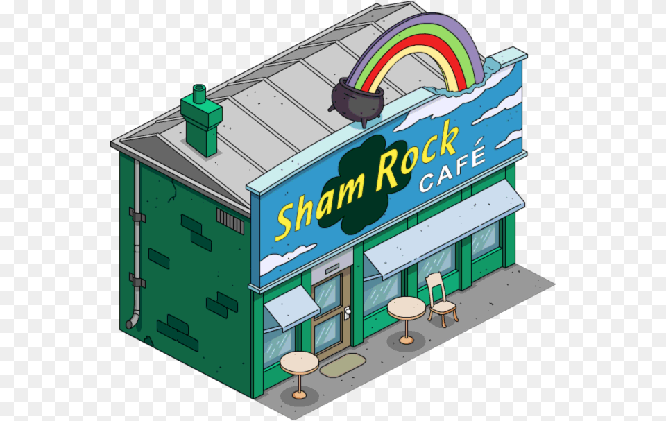 Tapped Out Sham Rock Cafe The Simpsons, Scoreboard, Restaurant, Indoors, Architecture Free Transparent Png