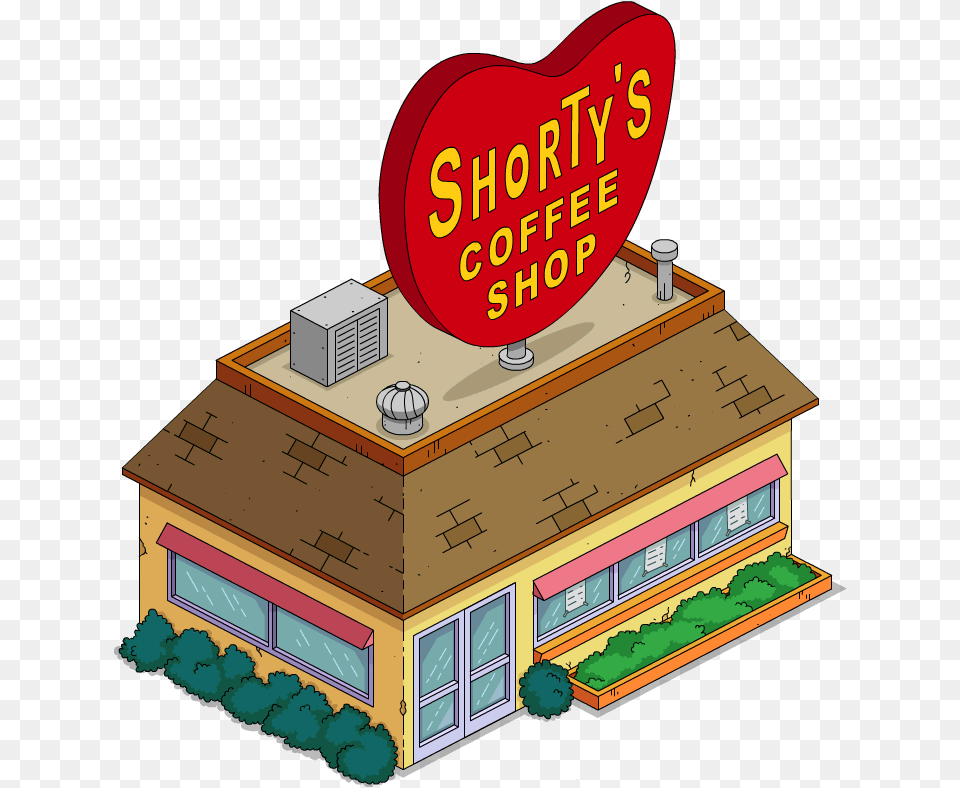 Tapped Out Shortys Coffee Shop Shorty39s Coffee Shop Tapped Out, Neighborhood, Dynamite, Weapon, Indoors Free Png