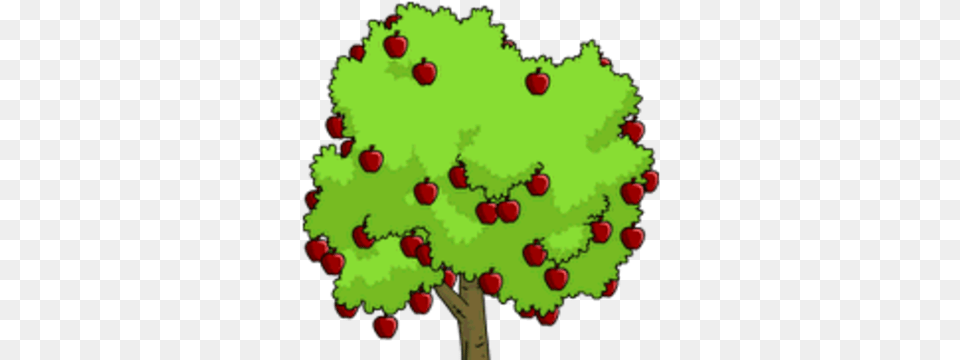 Tapped Out Simpsons Apple Tree, Birthday Cake, Plant, Food, Dessert Png Image