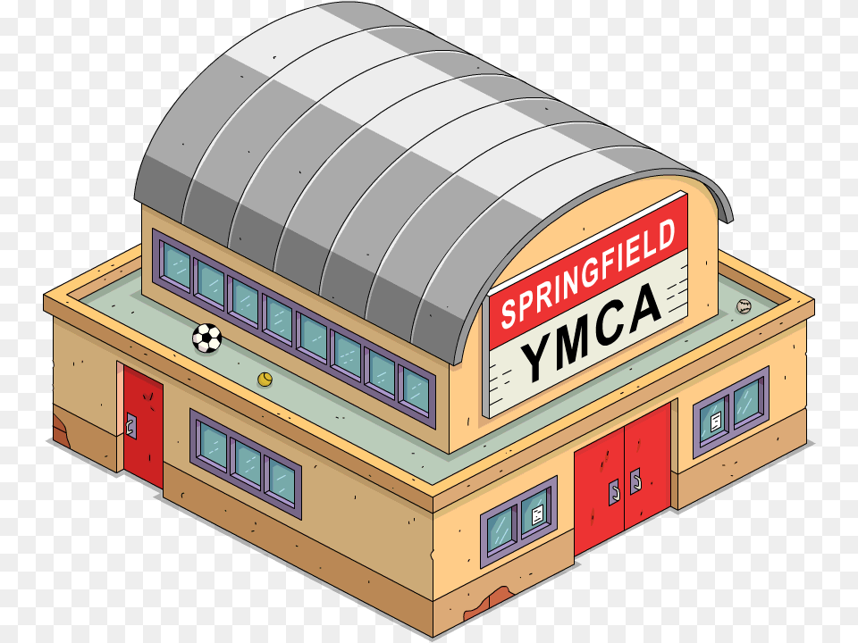 Tapped Out Springfield Ymca Illustration, Scoreboard Free Transparent Png