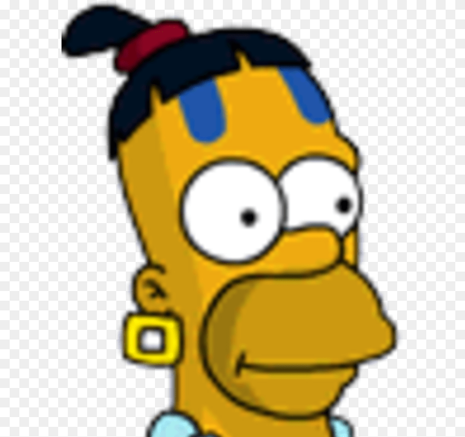 Tapped Out Wiki Mayan Homer, Toy Free Png