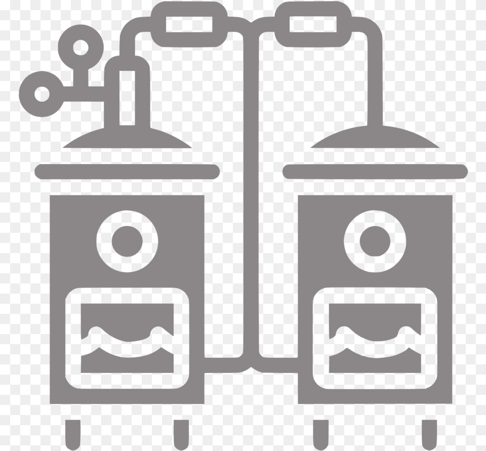 Taproom Boiler, Stencil Free Png Download