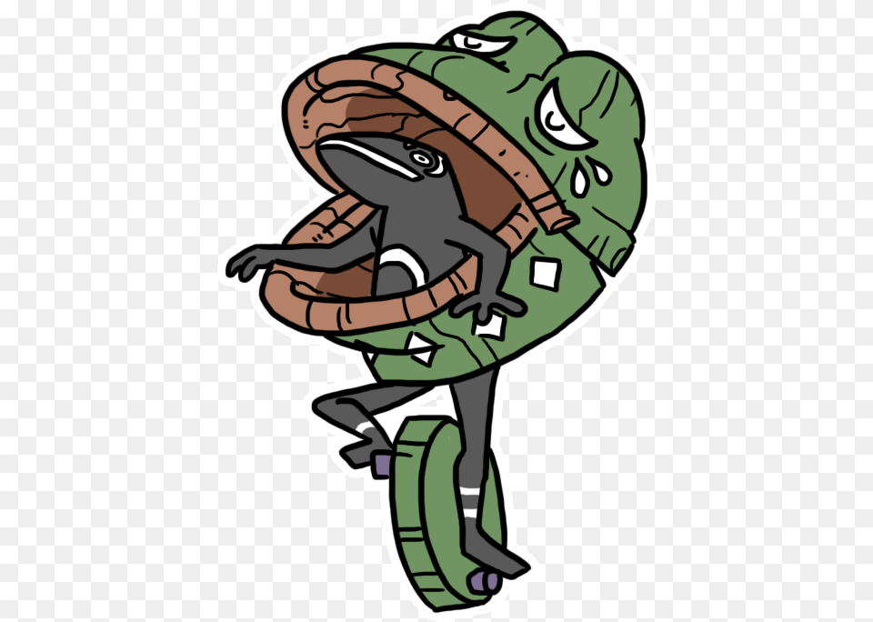 Tapu Fakemon Angry Pepe, Baby, Person Free Png Download