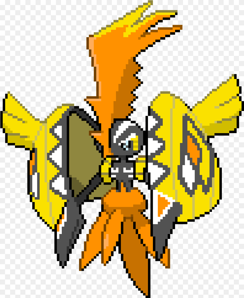 Tapu Koko Emblem, Animal, Bee, Insect, Invertebrate Free Transparent Png