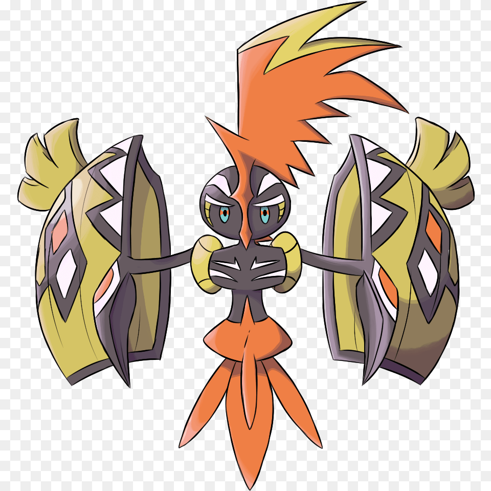 Tapu Koko Fairy Type Collab, Animal, Invertebrate, Insect, Bee Free Png Download