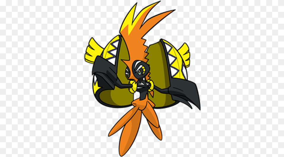 Tapu Koko The Electricfairy Type Legendary Pokmon Koko Tapu, Animal, Bee, Insect, Invertebrate Png