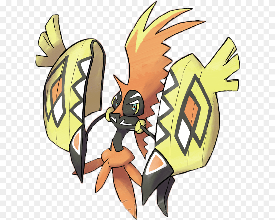 Tapu Koko Unofficial, Animal, Bee, Insect, Invertebrate Png Image