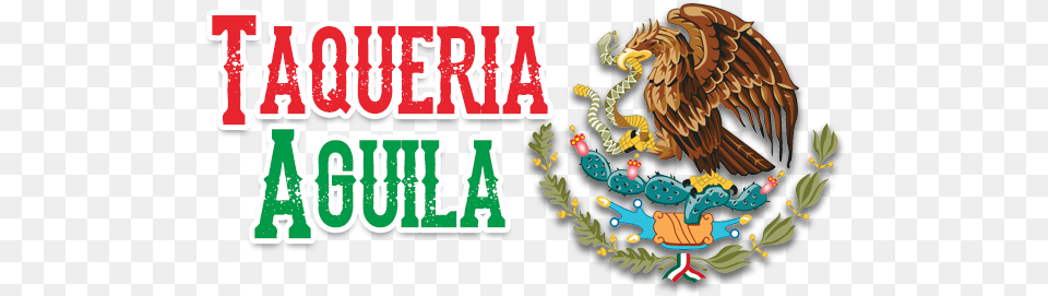 Taqueria Aguila Mexican Food Language, Animal, Bird Png Image