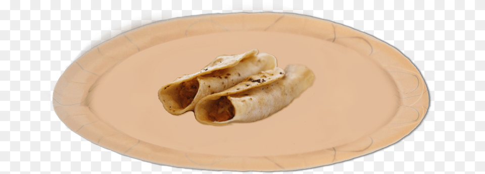 Taquito, Plate, Food, Bread, Meal Free Transparent Png