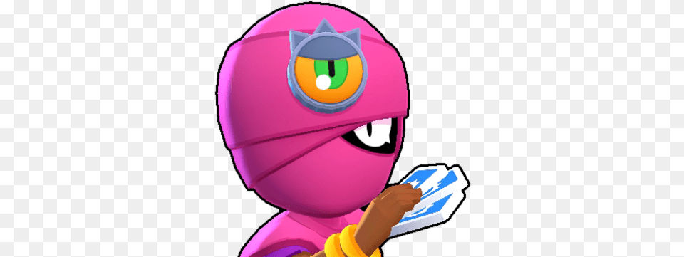 Tara Brawl Stars Wiki Fandom Images Pngio Tara Brawl Stars, Purple, Helmet, Baby, Person Free Png Download