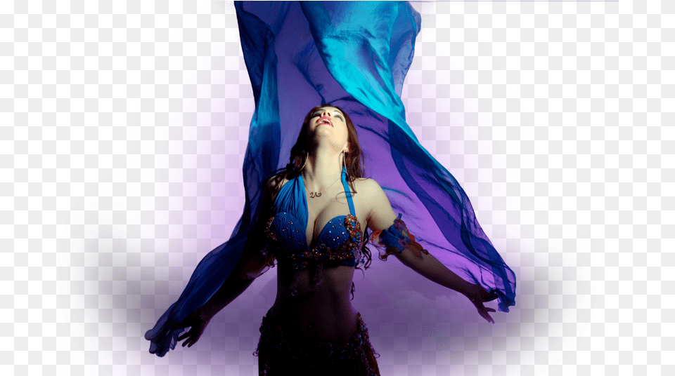 Tara Is A Professional Belly Dancer She Performs And, Purple, Dancing, Person, Leisure Activities Free Transparent Png