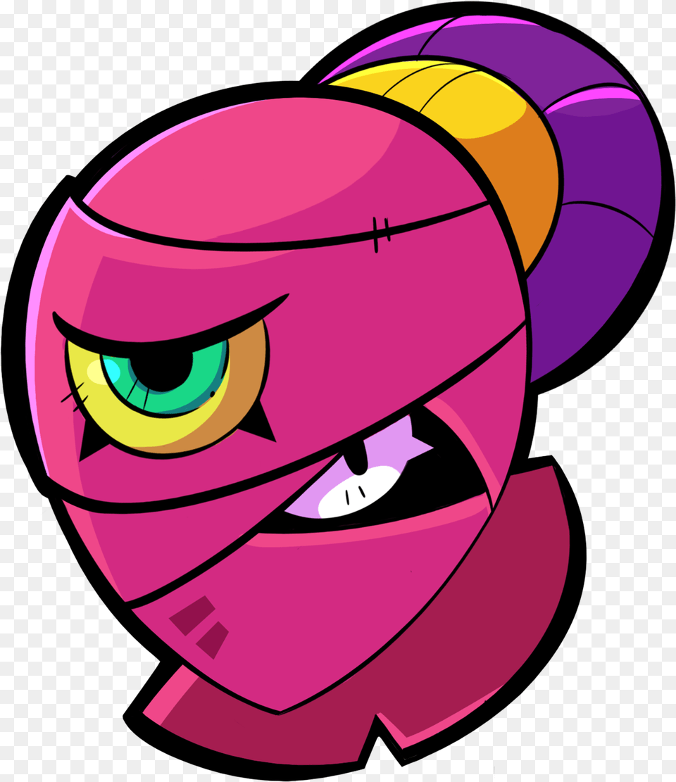 Tara Portrait Personagem De Brawl Stars, Art Free Transparent Png