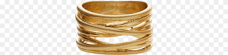 Tara Wrap It Ring Gold Platingtitle Tara Wrap It Bangle, Accessories, Jewelry, Ornament, Bangles Free Transparent Png