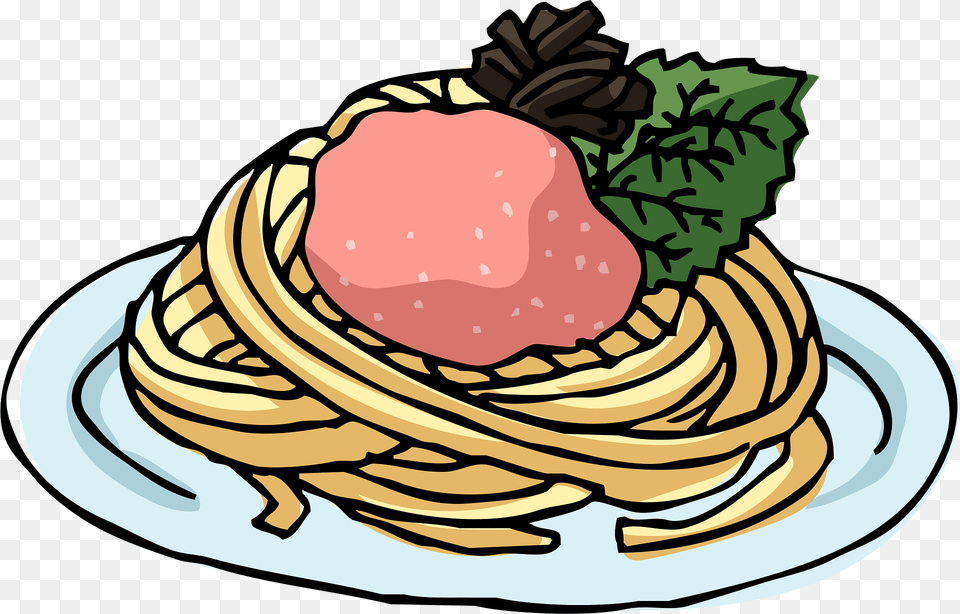 Tarako Spaghetti Food Clipart, Pasta, Berry, Fruit, Plant Free Transparent Png