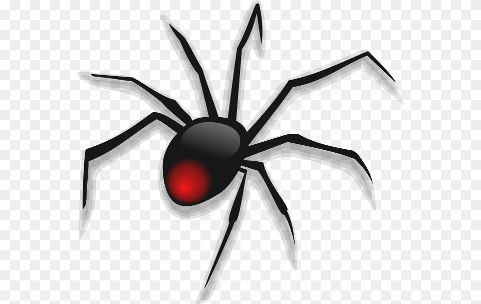 Tarantula Clipart Cute Scary Spider Clip Art, Animal, Invertebrate, Black Widow, Insect Free Png Download