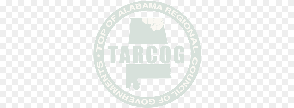 Tarcog Fade Top Of Alabama Regional Council Of Governments Compressed Gas Symbol, Logo, Sticker Png