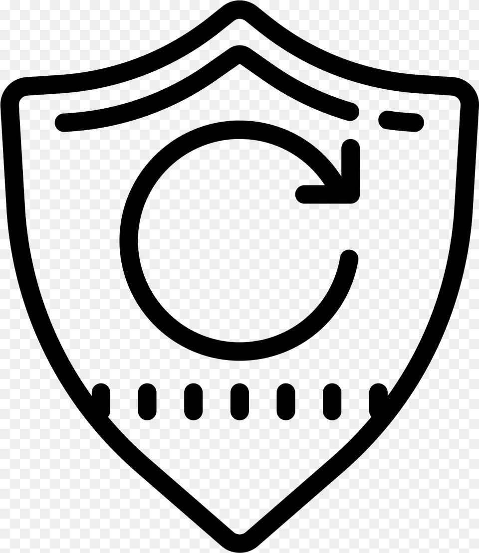 Tarcz Icon Icon, Gray Free Png