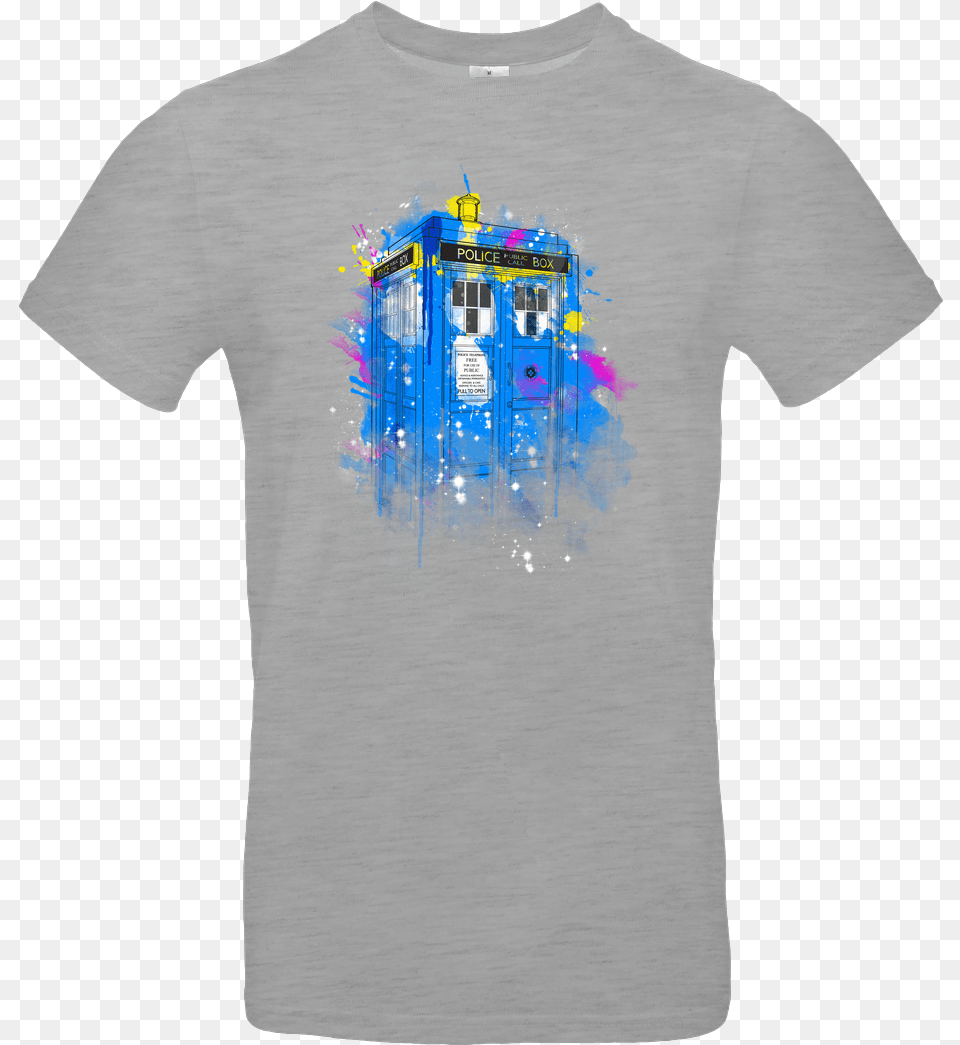 Tardis, Clothing, T-shirt, Shirt Free Png