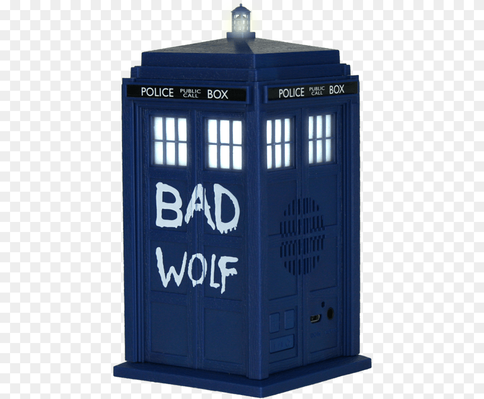 Tardis Bad Wolf Bad Wolf Tardis Bluetooth Speaker, Kiosk Free Png