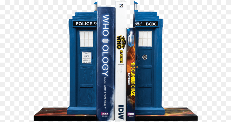 Tardis Bookend Set Tardis Bookends, Kiosk Png Image