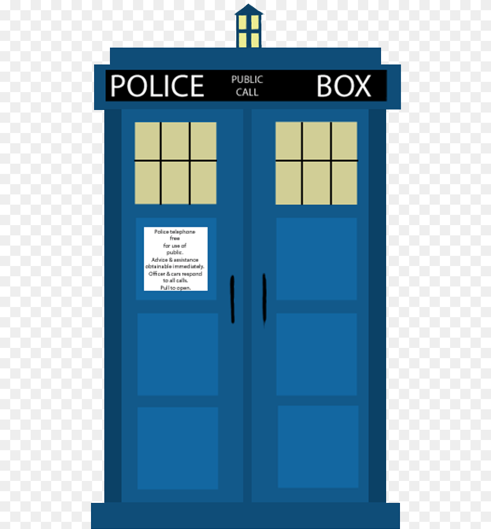 Tardis Clipart Clipart Tardis, Door, Architecture, Building, Housing Png Image