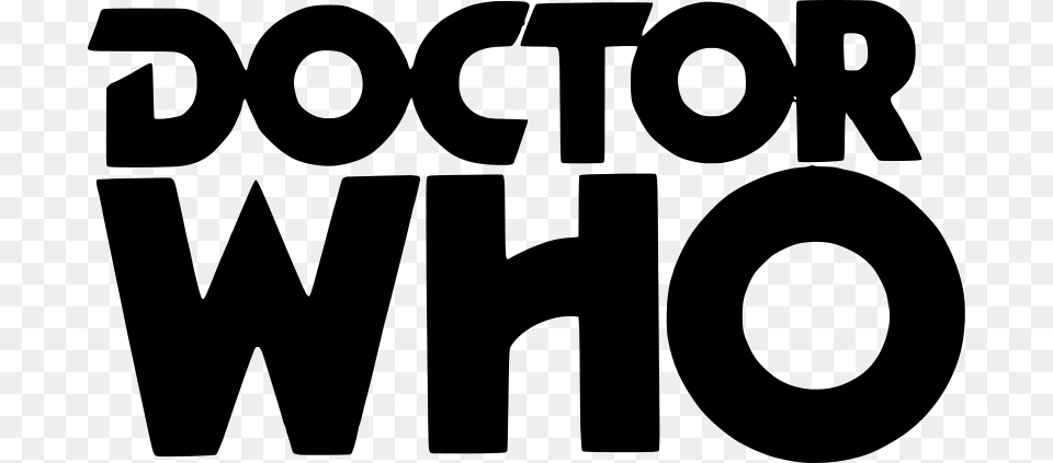 Tardis Clipart Logo Doctor Who 1960s Logo, Gray Png