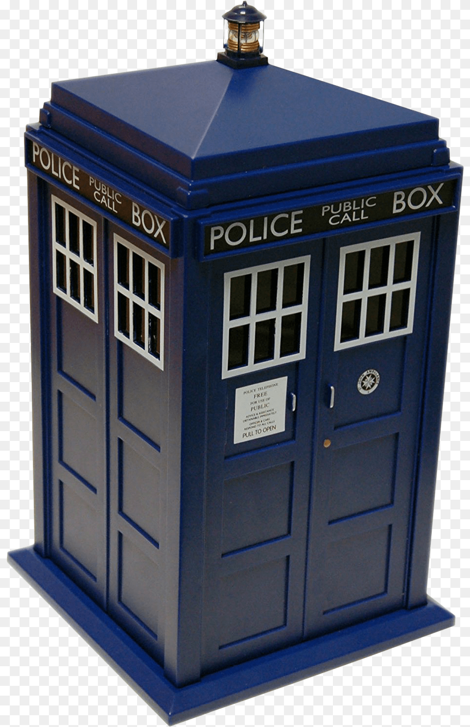 Tardis Cookie Jar, Kiosk, Mailbox Free Png