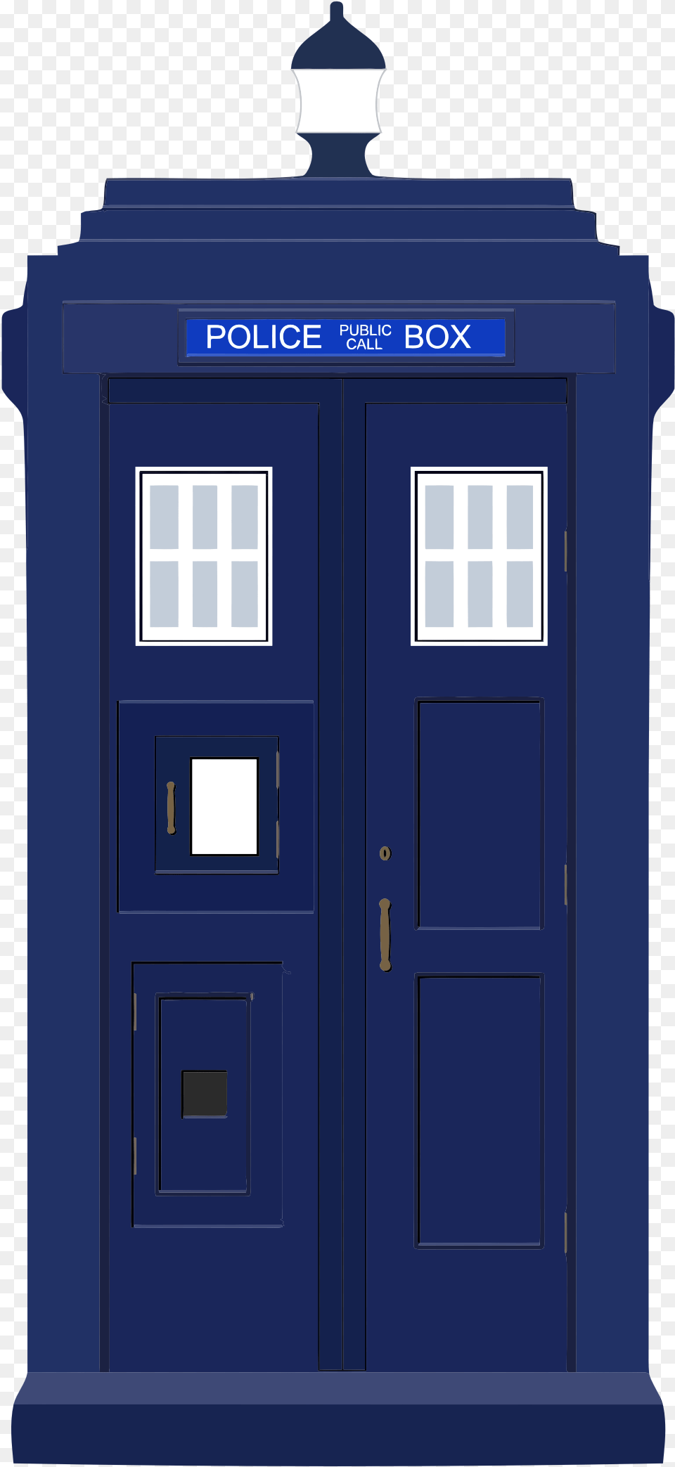 Tardis Doctor Who Drawing Transparent Police Phone Box Cartoon, Kiosk, Mailbox, Door Png Image