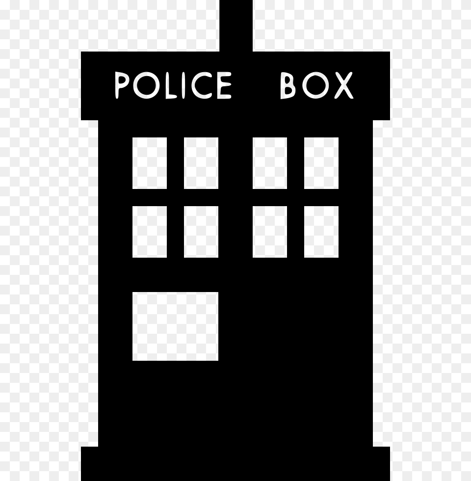 Tardis Doctor Who Time Machine Police Box Icon, Door, Architecture, Building, Housing Free Png