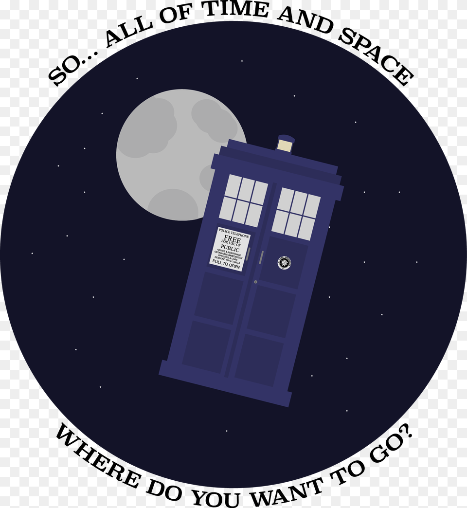 Tardis Fashion Target Breast Cancer, Astronomy, Moon, Nature, Night Png
