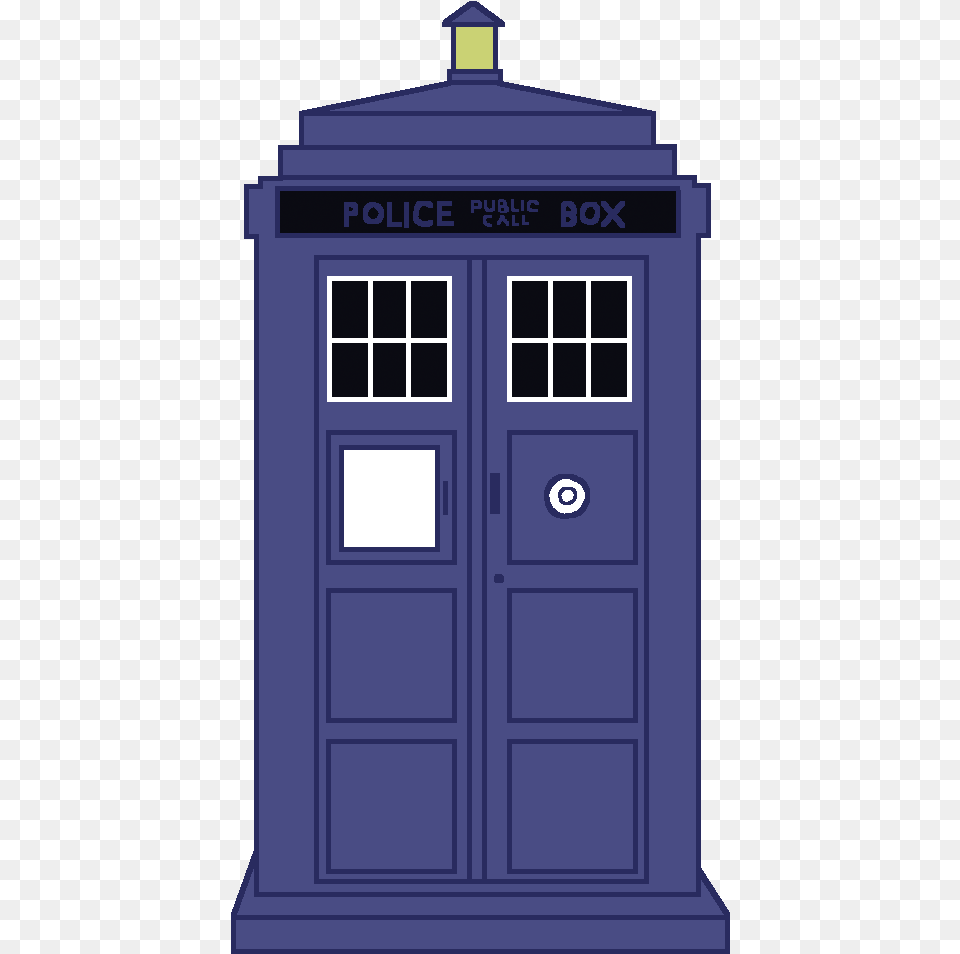 Tardis Flat, Kiosk Png Image