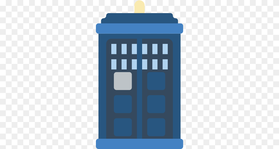 Tardis Flat Icon Tardis, Electronics Free Png Download