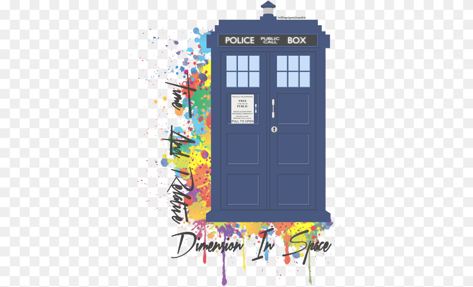 Tardis For Your Blog Doctor Who, Art Free Png